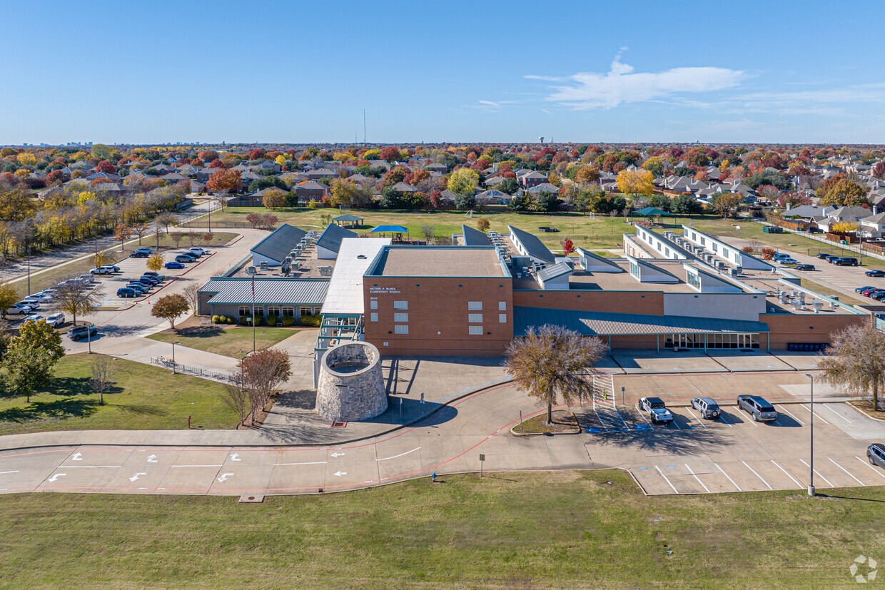 arial view of McNeil Elementary