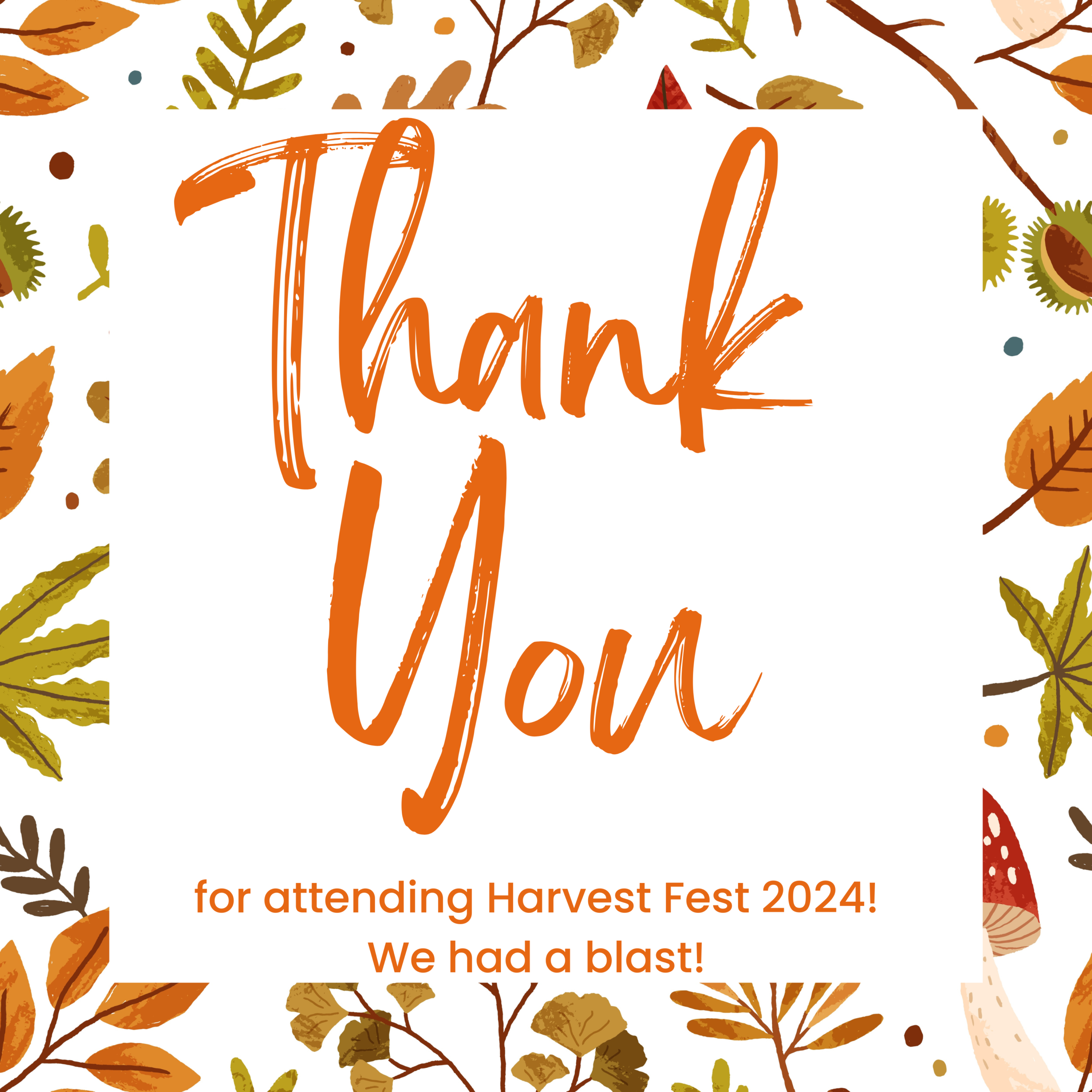 That’s a wrap on Harvest Fest 2024